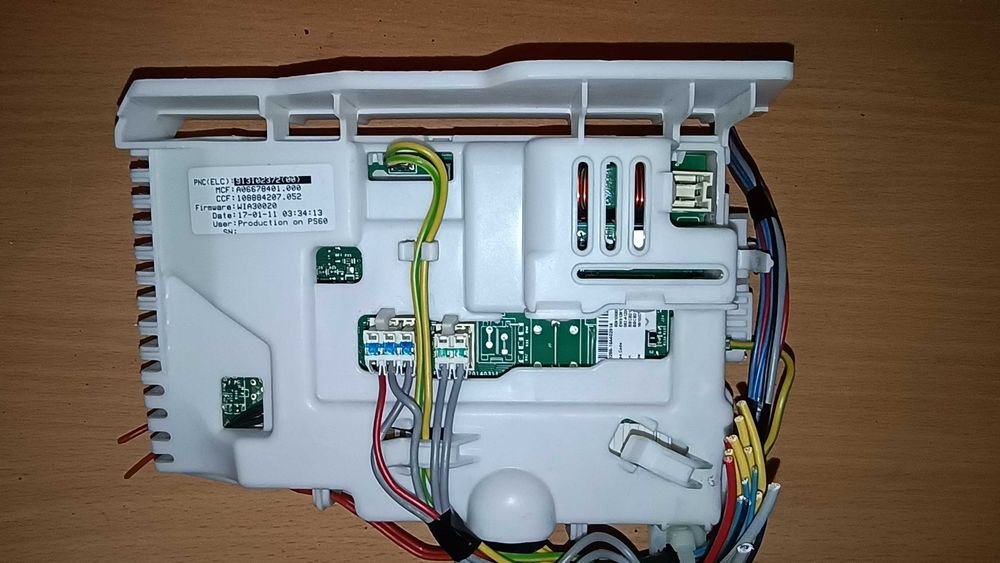 Moduł zasilający pralki Electrolux EWT1266ELW lub inne