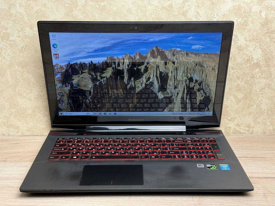 ИГРОВОЙ Lenovo Y50-70 | Nvidia GTX960m 4GB | i7 4 ядра | SSD256 | 8GB