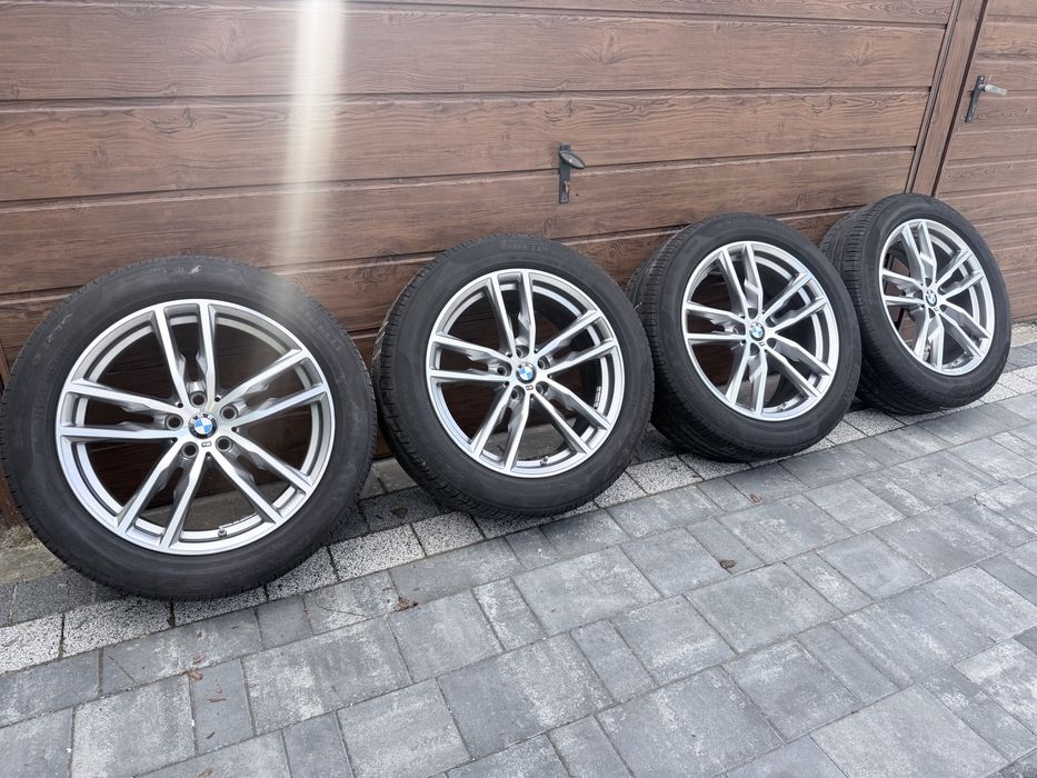 5x112 19 ” style 698 M BMW X3 G01 X4 G02 245/50r19 pirelli