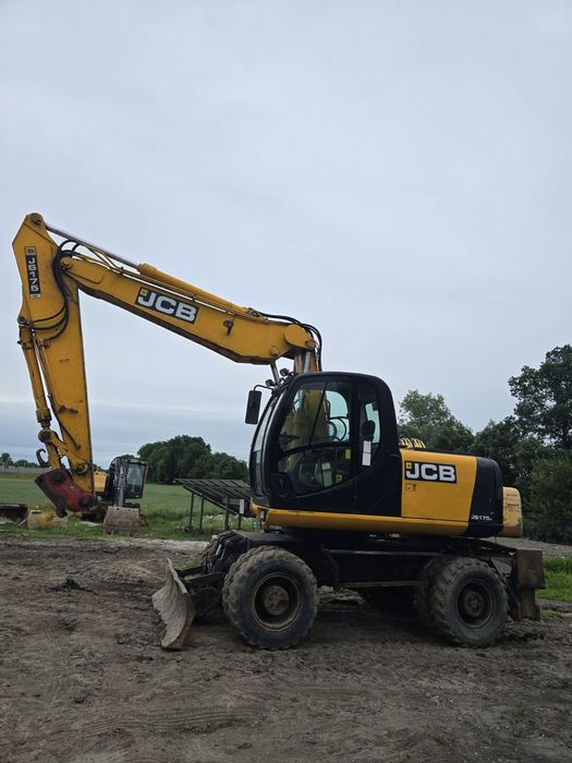 Продам колісний екскаватор JCB JS175W 2007 року випуску