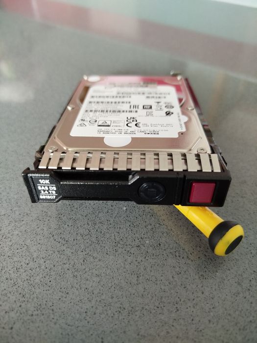 Disco HP Enterprise 2.4 T