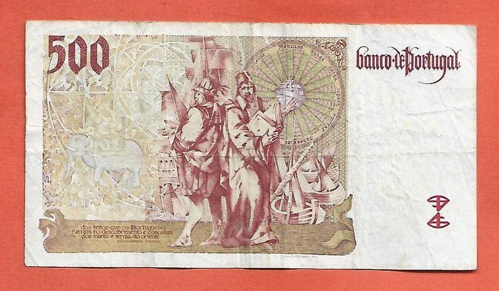 Nota de 500$00 07/11/2000