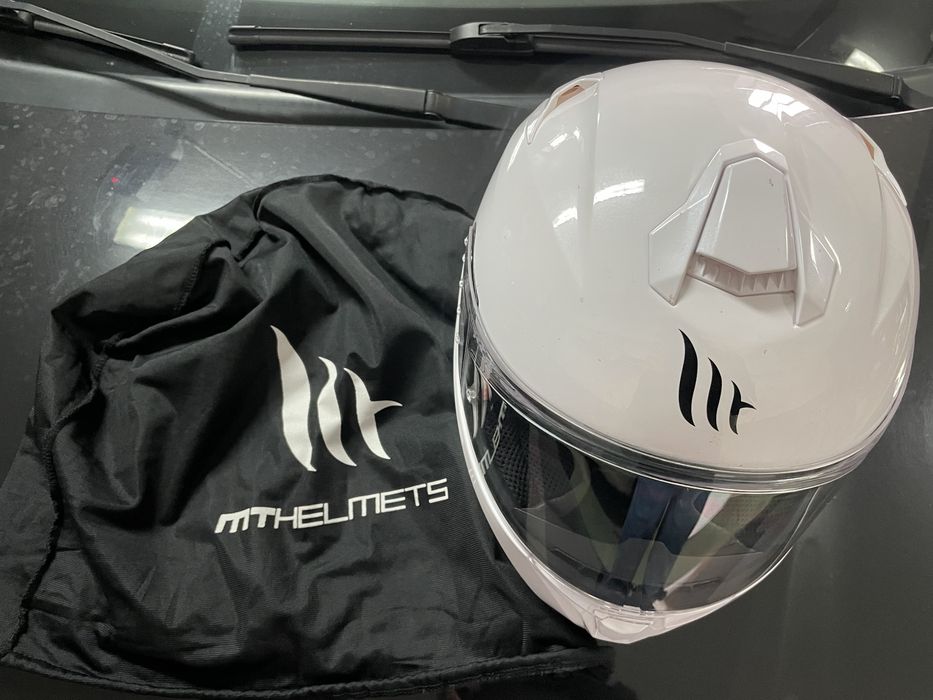 Capacete mt helmets targo shell
