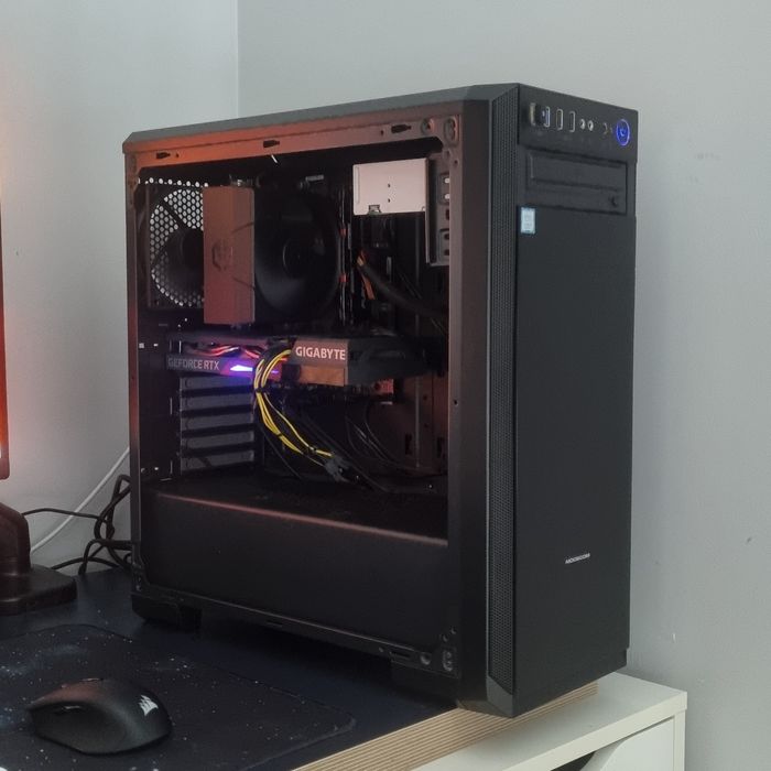 Komputer gamingowy i5 / 3060 / 16gb / 1tb SSD