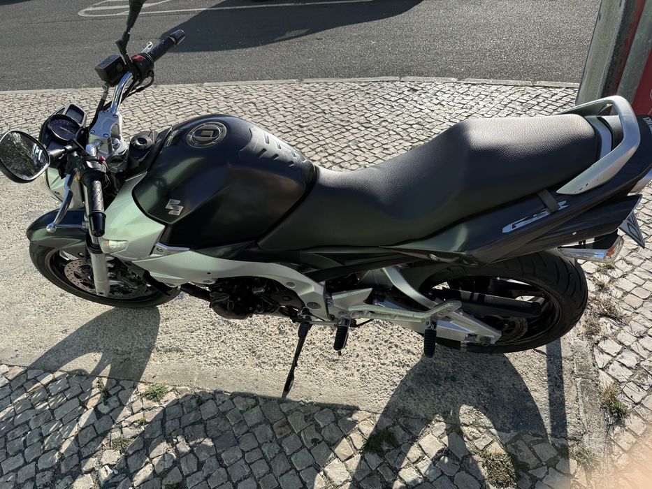 Suzuki GSR 600 de 2007