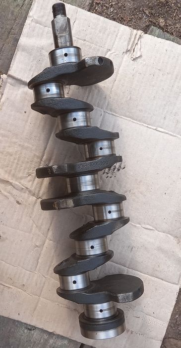 Колінвал ваз 2101