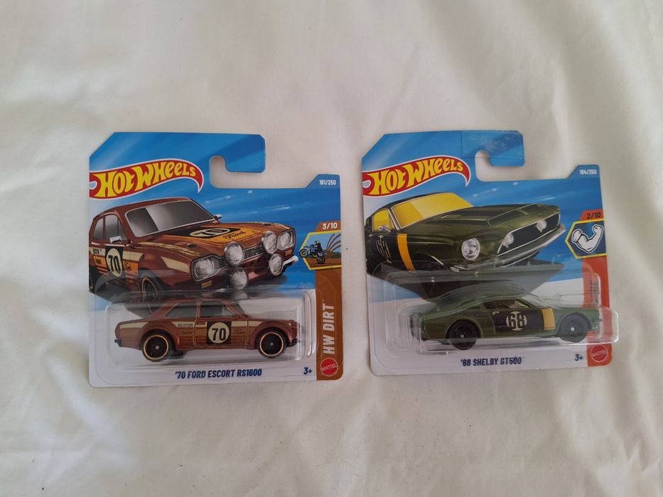 Lote H+J -  HotWheels