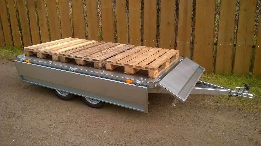 Przyczepka przyczepa NEPTUN 263x145 750DMC raty dostawa cała Polska