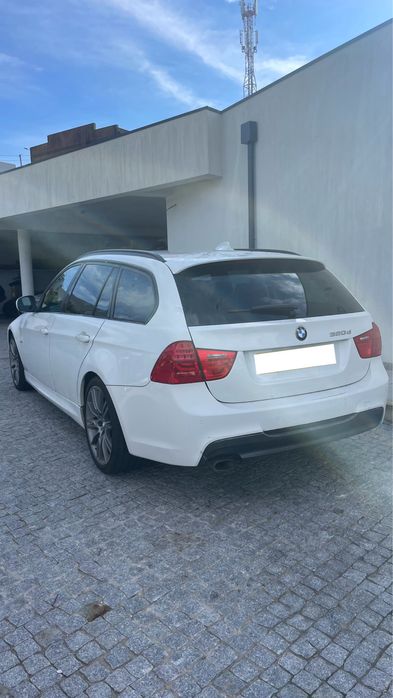 Vidros escuros originais BMW E91