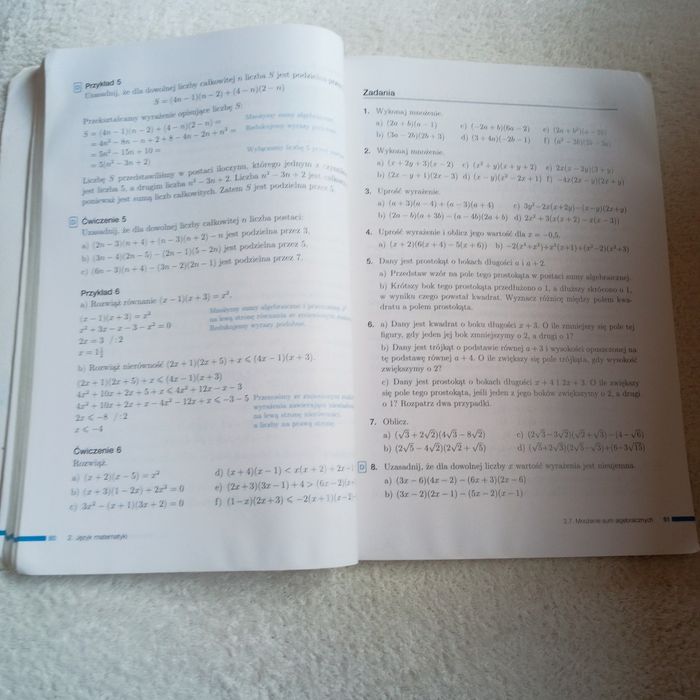 Matematyka 1 Zakres podstawowy K