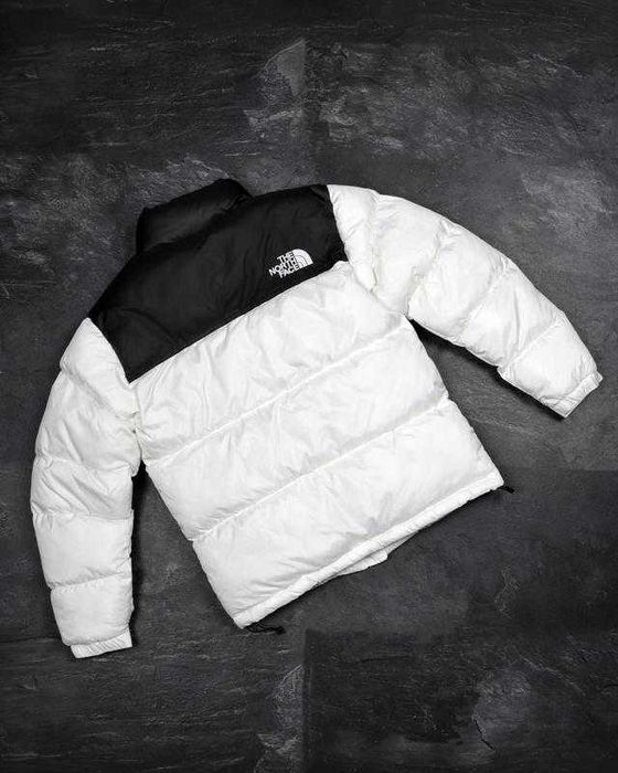 Чоловіча зимова тепла куртка пуховик The North Face  | ТНФ | TNF