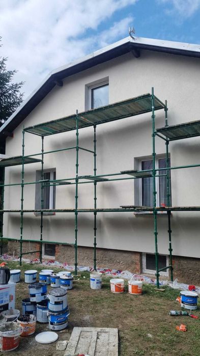 Elewacje ocieplenia/ docieplenia budynków kilka wolnych terminoww