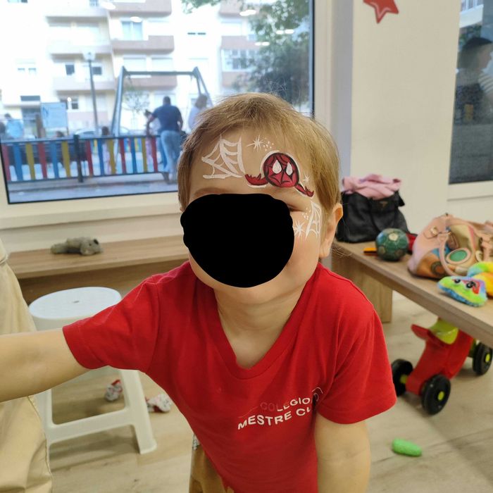 Pinturas faciais