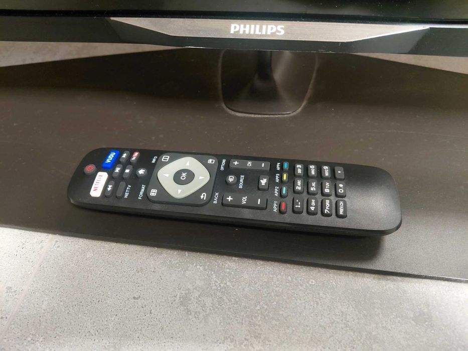 Telewizor PHILIPS 49 cali / 4K / Youtube / Netflix