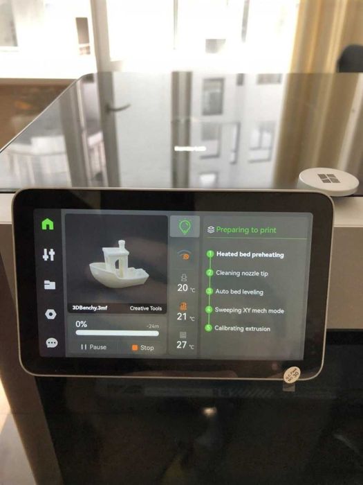 Bambu Lab X1-Carbon med AMS