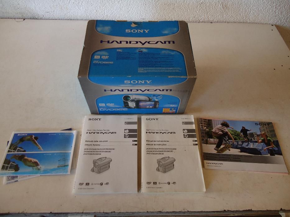 Câmara de filmar SONY64585334050818123