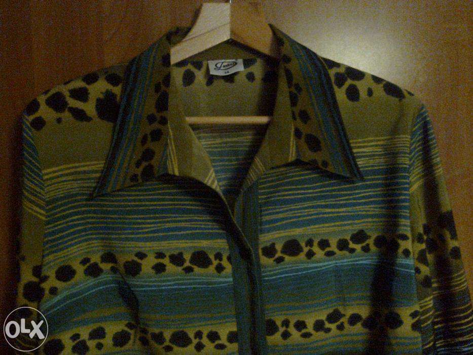 bluzka z długim rękawem