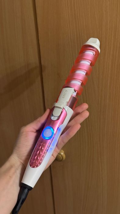 спіральна плойка Rizhen RZ-118 Original size professional hair curler.