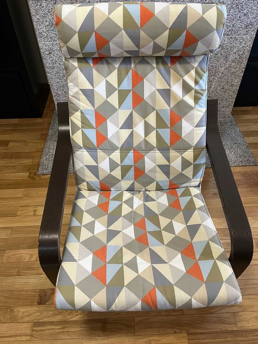 Poltrona cadeira Ikea modelo POANG (2 cadeiras)