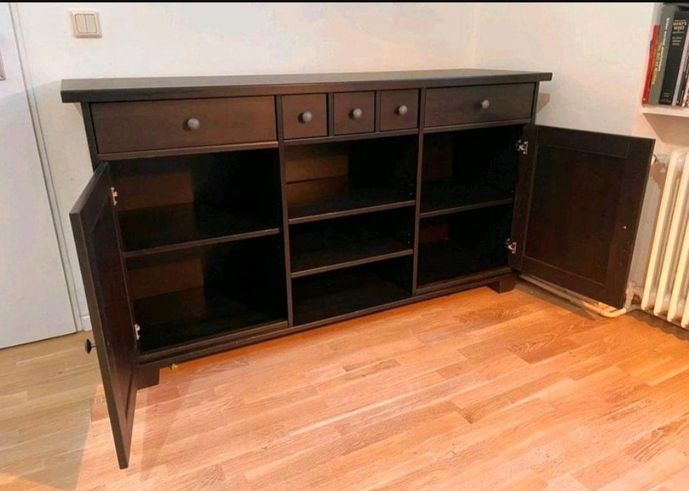 Kredens komoda ikea Hemnes