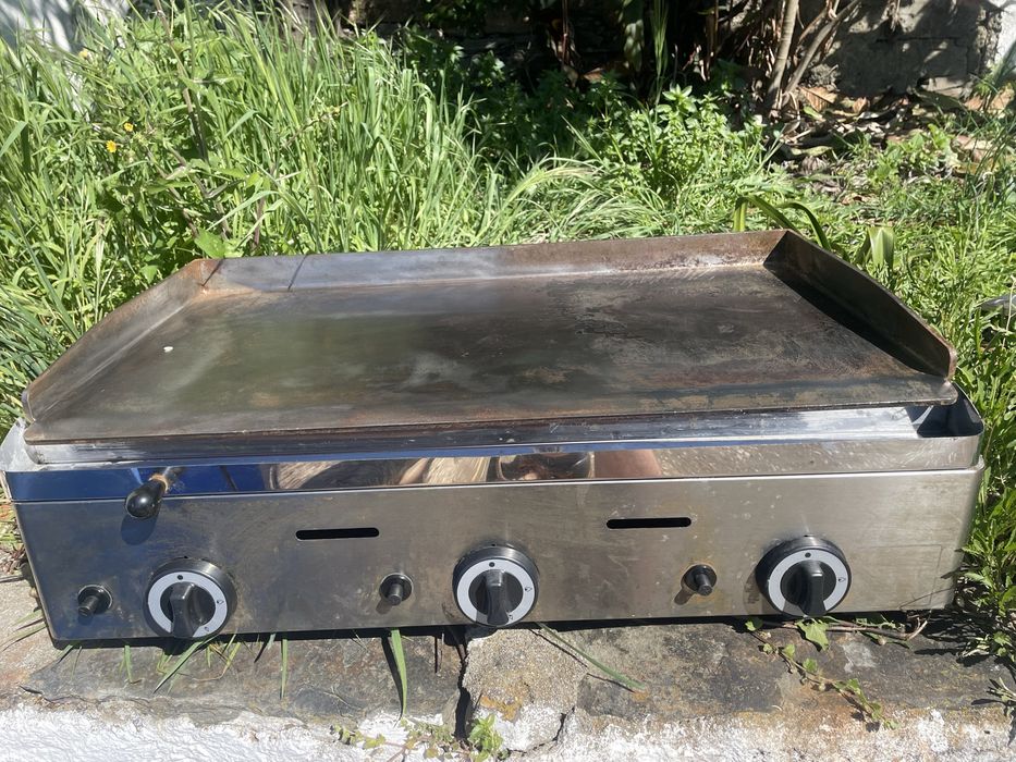 Gas Grill plate 8,25 kW 3 burner