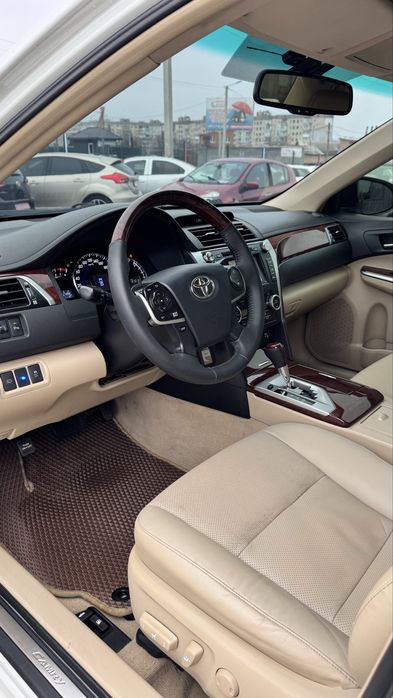 ОФІЦІЙНА Toyota Camry Тойота Камрі XV 50 2014 р 2,5 бенз 6АКПП