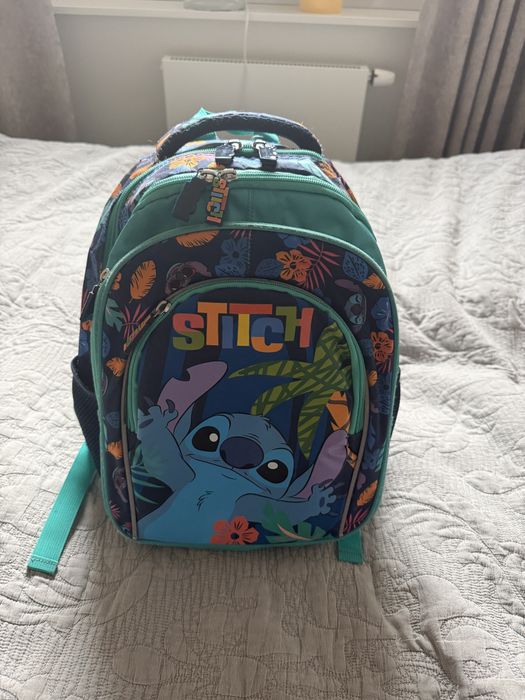 Plecak szkolny z motywem Stitch