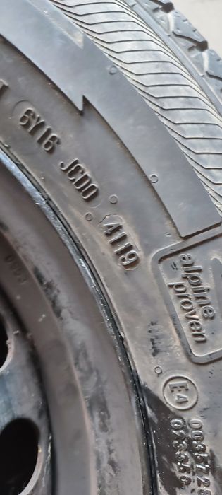 Koło zapasowe do samochodu Ford Transit Custom 15" 215/65R15