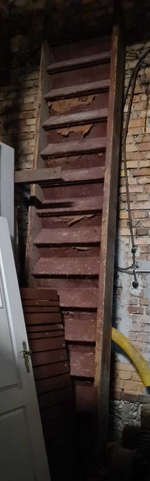 Schody drewniane ok. 273 cm