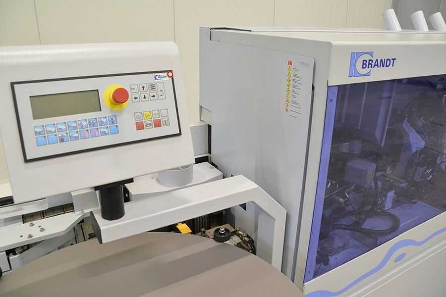 6525 - Okleiniarka Brandt AMBITION 1210 KDF 210