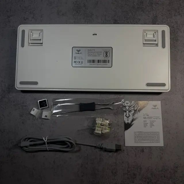 Клавіатура aula f75