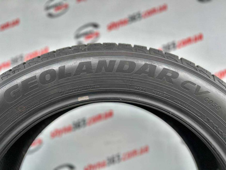 Літні шини стан нових 235/55 R20 YOKOHAMA GEOLANDAR CV G058