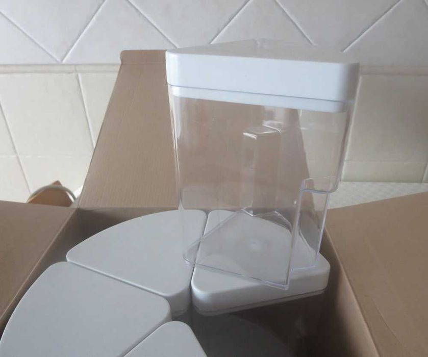 Caixa rotativa guardar alimentos NOVA