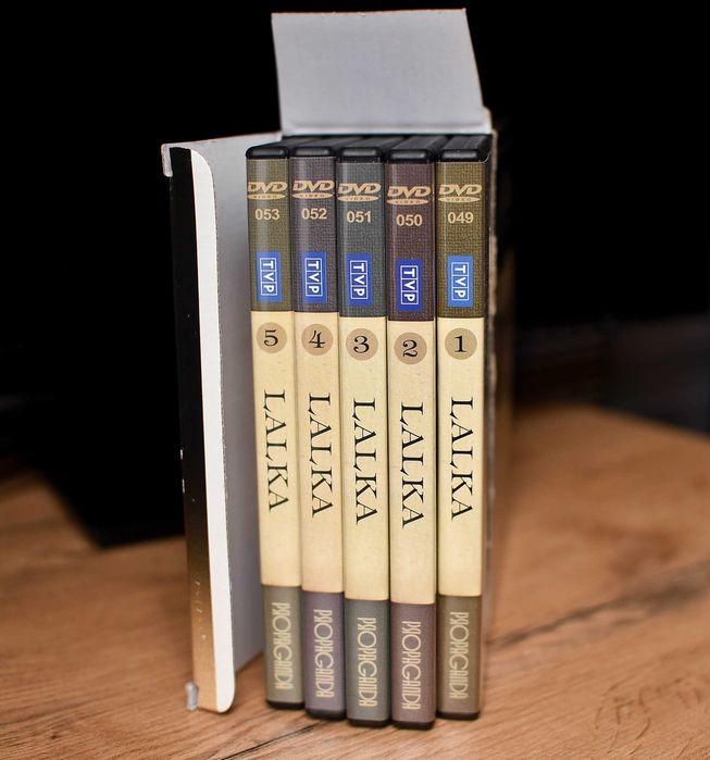 DVD # Lalka Edycja Limitowana Box - 5x DVD