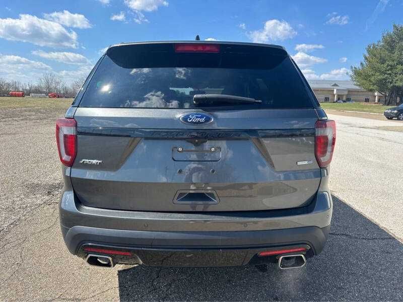 2017 Ford Explorer Sport
