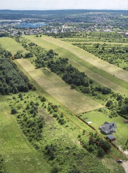 Działka budowlano-rolna, 5440 m2. Sikorka