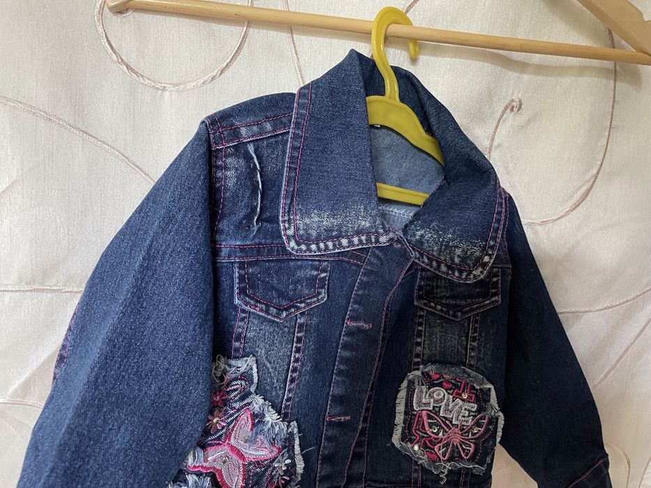 Kurtka-bluza jeansowa 2-3 lata