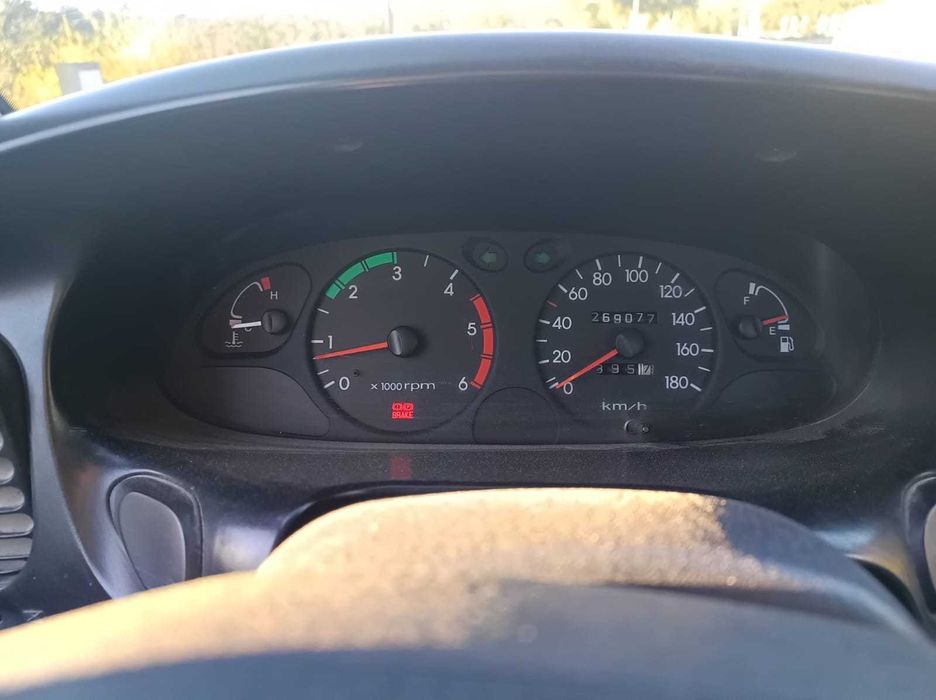 Carrinha caixa aberta Hyundai H1 2.5