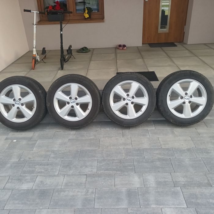 Koła Alufelgi Ford 16 5x108 Focus Mondeo C-Max Michelin 205/55R16