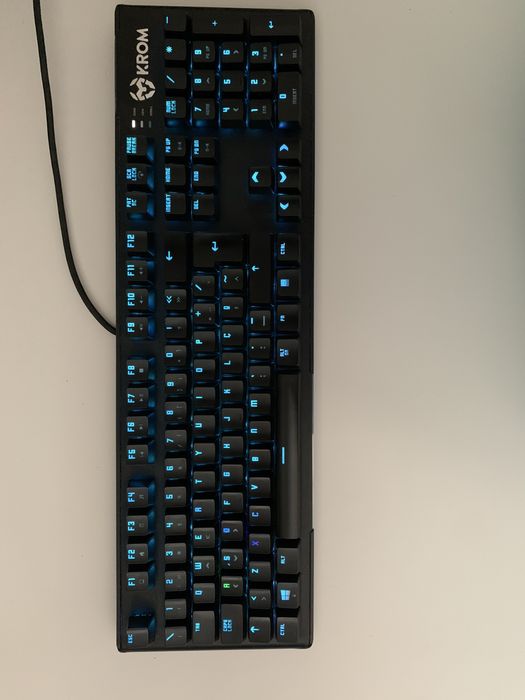 Krom Kael Mechanical Keyboard Red Switch64283842325506123