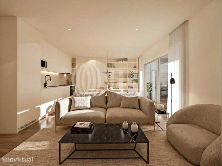 Apartamento T1, novo, no República 427, em Matosinhos, Porto