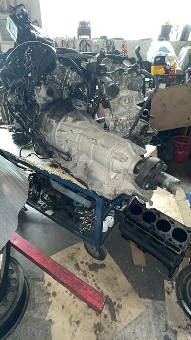 Caixa Automática BMW 520d F10 N47 184cv Completa
