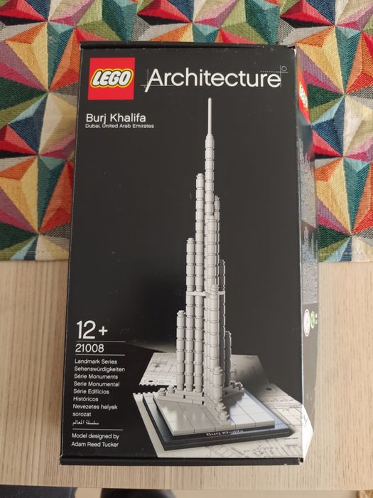 Lego architecture 21008