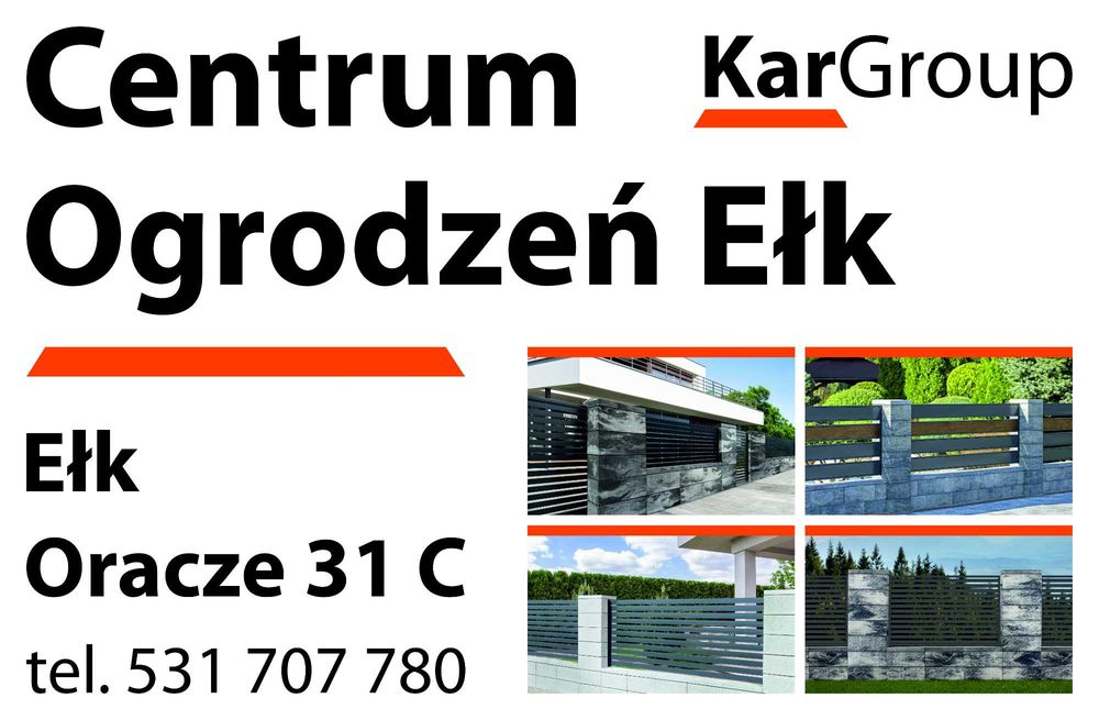 Słupek betonowy | ogrodzeniowy | do siatki i pastucha / Kar-Group Ełk