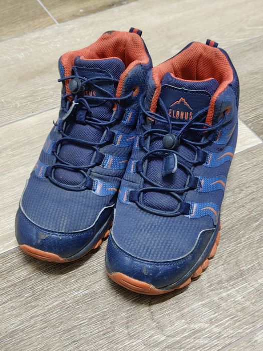 Buty dziecięce zimowe górskie Elbrus r.35