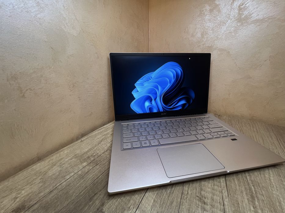 НОУТБУК ACER SWIFT SF314-43 FULL HD 1920x1080 IPS, 300 NITS R5 5500U 16GB LPDDR4 512GB SSD