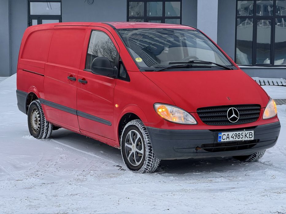 Mercedes-Benz Vito 2.2 Дизель Обмін