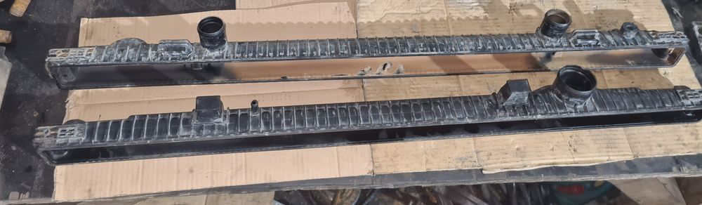 Zakonczenie chłodnicy okucie  daf xf 106