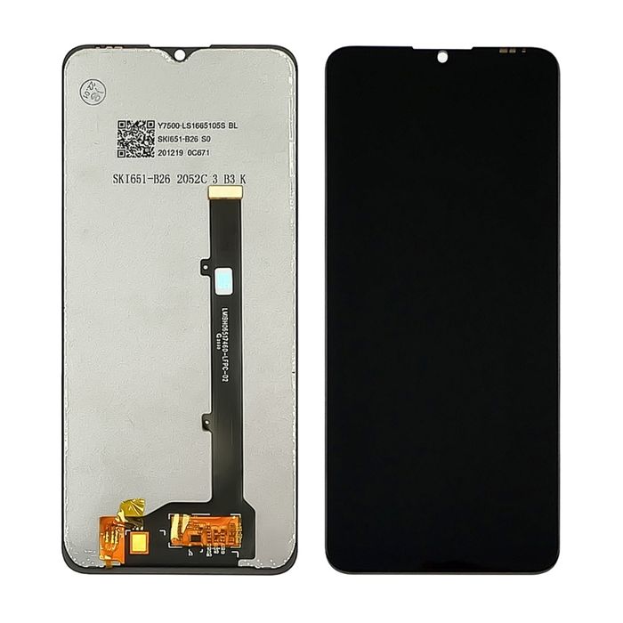 Дисплей ZTE Blade A51, ZTE Blade A71 A7030 модуль екран + сенсор