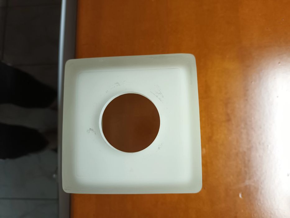 Klosze do lampy biały alabaster